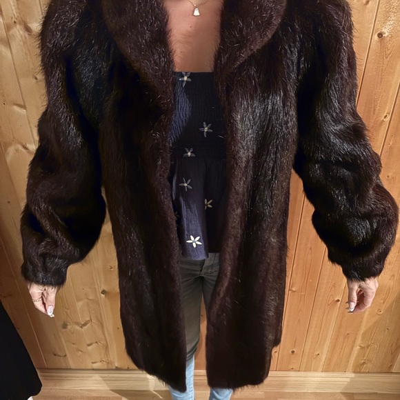 Jindo real fur coat - Picture 8 of 9